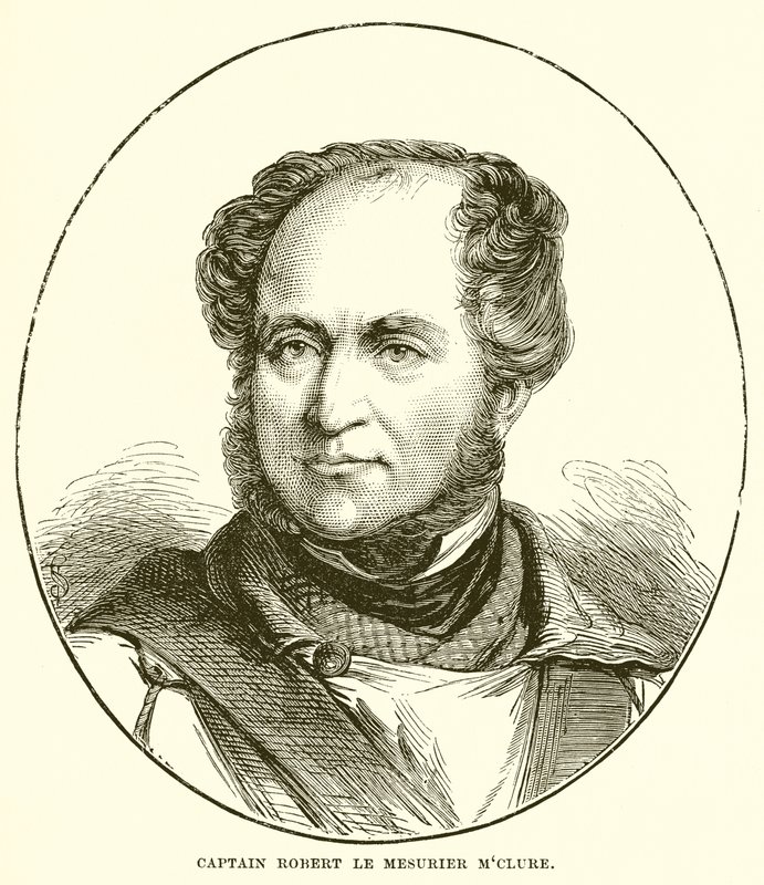 Capitano Robert le Mesurier McClure da English School