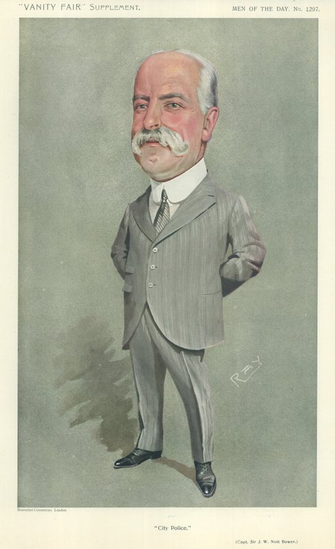 Capitano Sir William Nott-Bower da English School