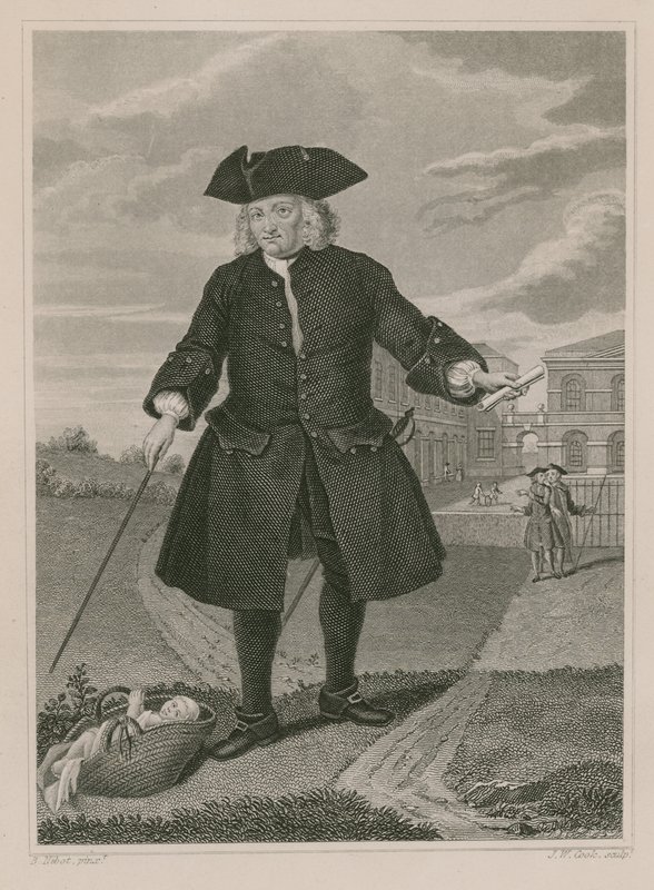 Capitano Thomas Coram, fondatore dell