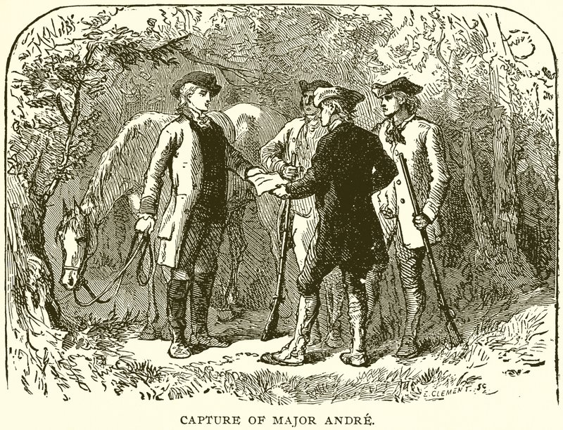 Cattura del maggiore Andre da English School