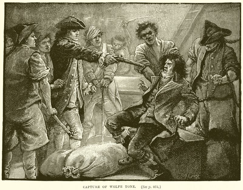 Cattura di Wolfe Tone da English School