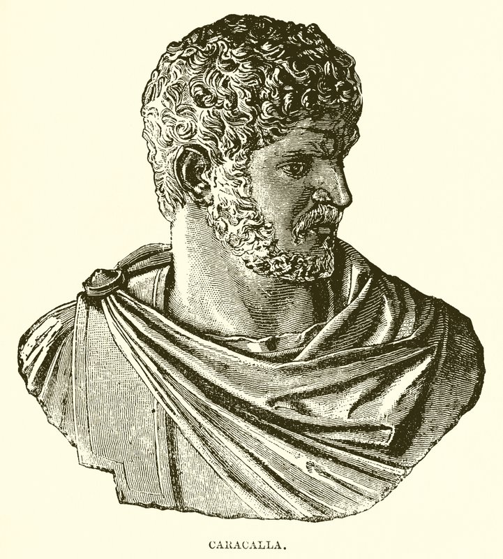Caracalla da English School