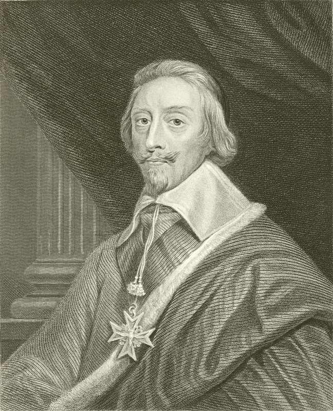 Cardinale Richelieu da English School