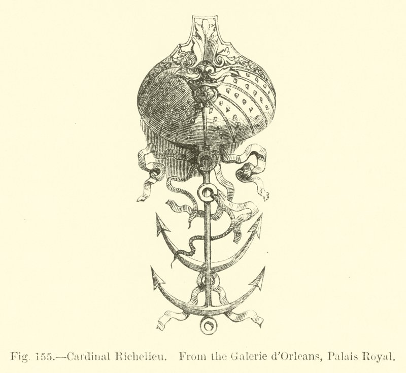 Cardinale Richelieu da English School