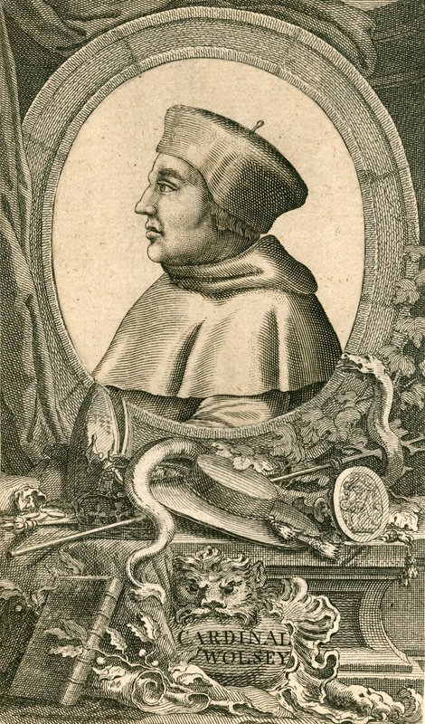 Cardinale Wolsey da English School