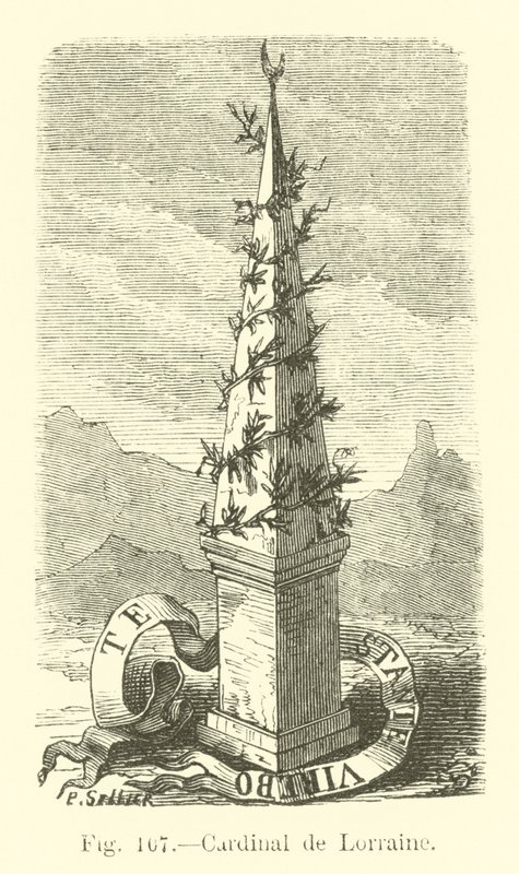 Cardinale di Lorena da English School