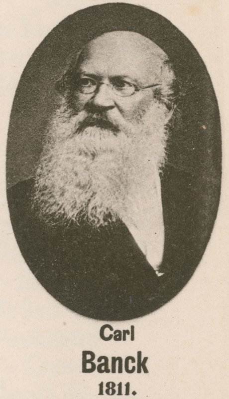 Carl Banck da English School