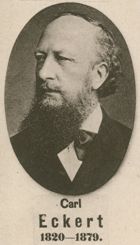Carl Eckert da English School