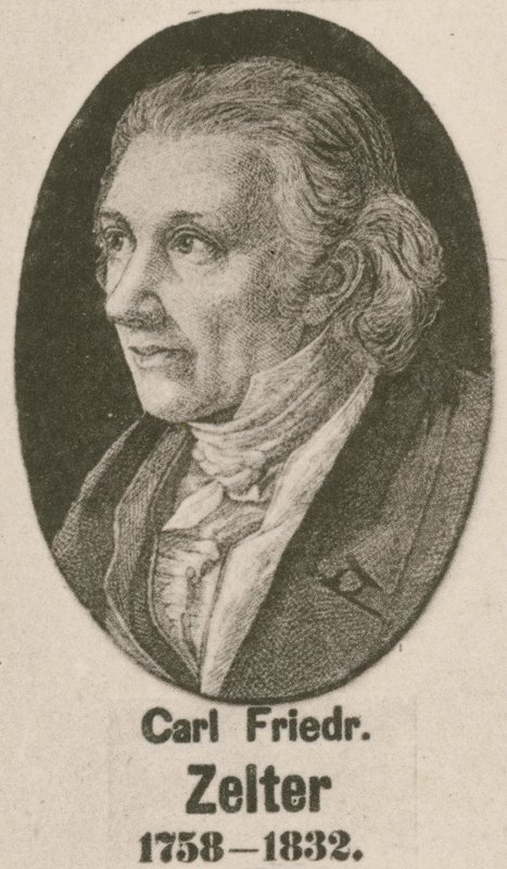 Carl Friedrich Zelter da English School