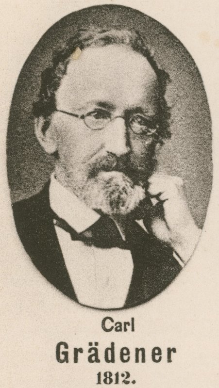 Carl Gradener da English School