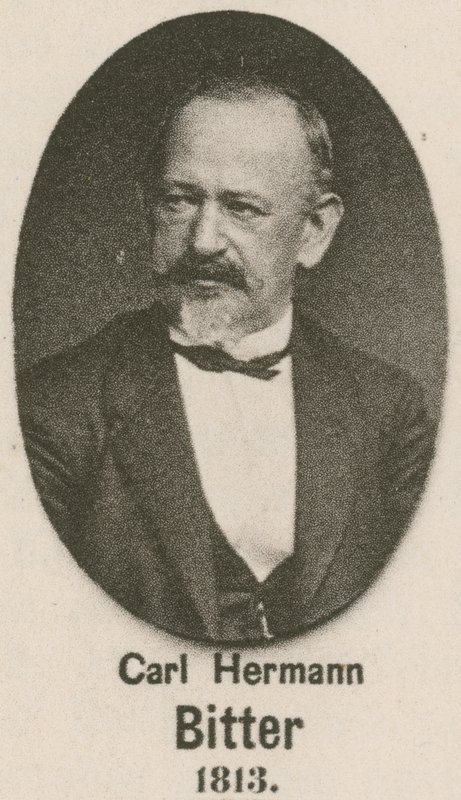Carl Hermann Bitter da English School
