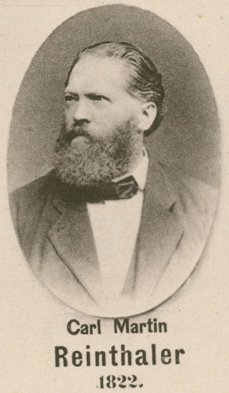 Carl Martin Reinthaler da English School