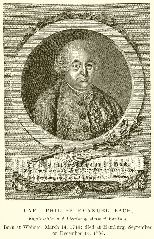 Carl Philipp Emanuel Bach da English School
