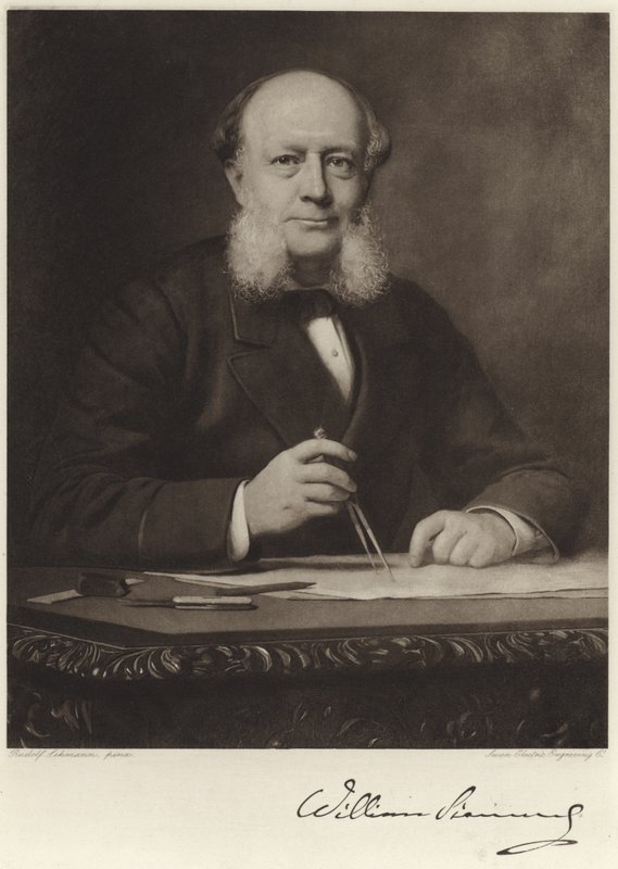 Carl Villhelm Siemens da English School