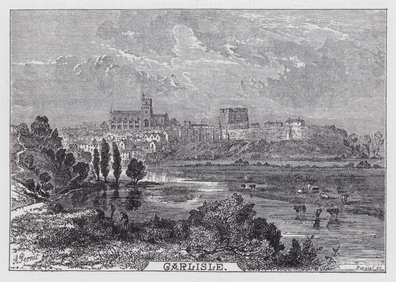 Carlisle (incisione) da English School