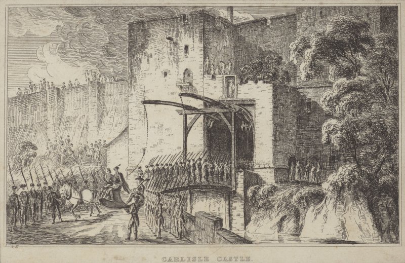 Castello di Carlisle da English School
