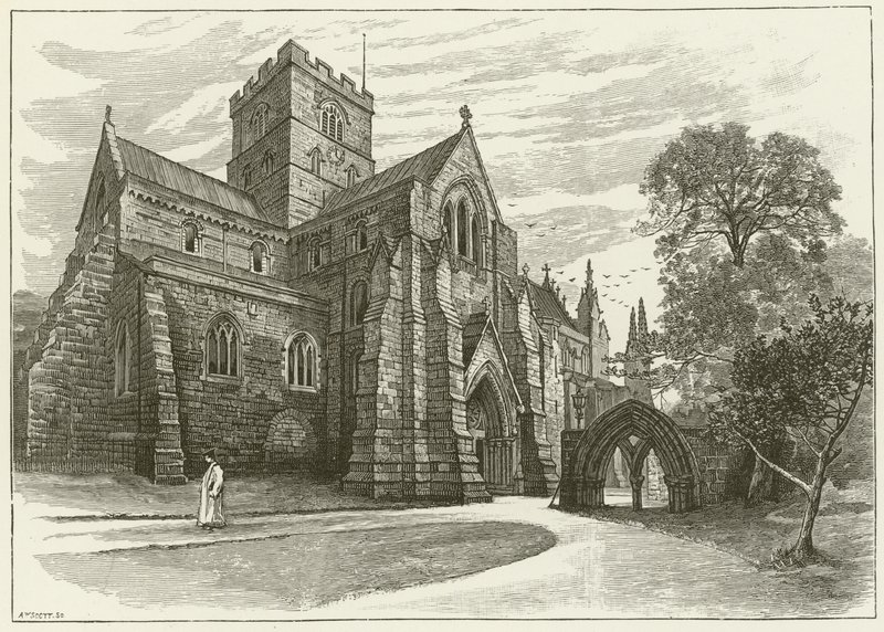 Cattedrale di Carlisle da English School
