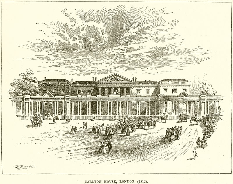 Carlton House, Londra da English School