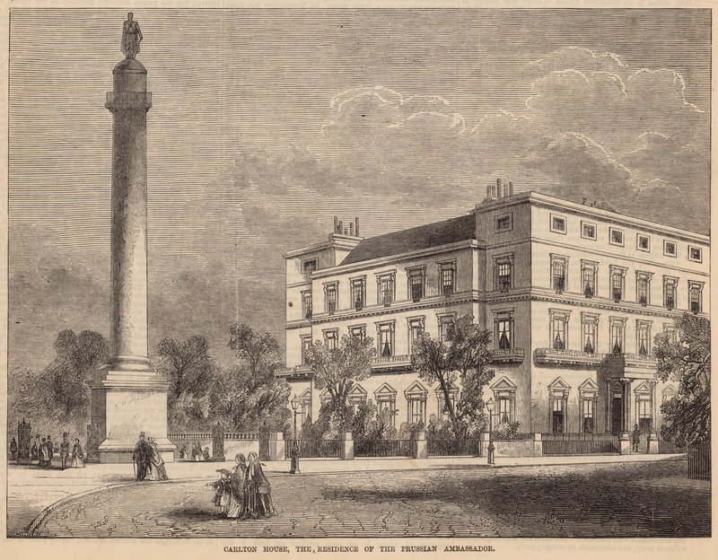 Carlton House, la residenza dell