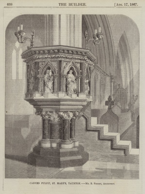 Pulpito Intagliato, St Mary