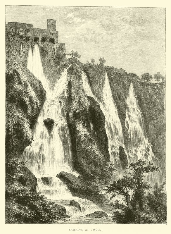 Cascate a Tivoli da English School