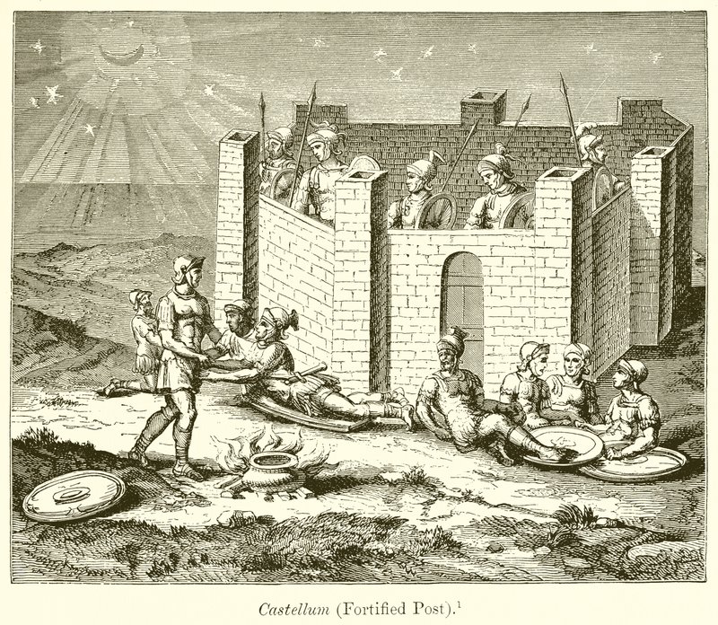 Castellum (Posto Fortificato) da English School