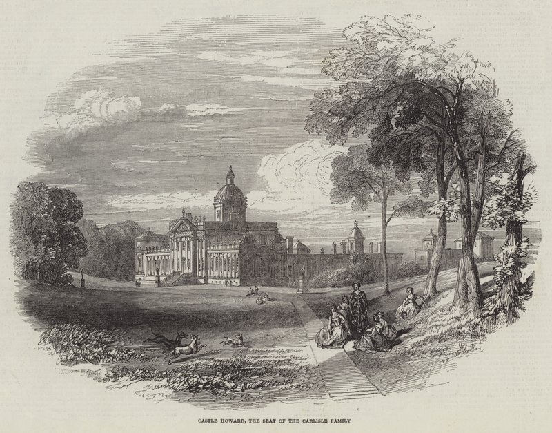 Castello Howard, la Residenza della Famiglia Carlisle da English School