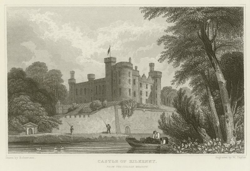 Castello di Kilkenny da English School