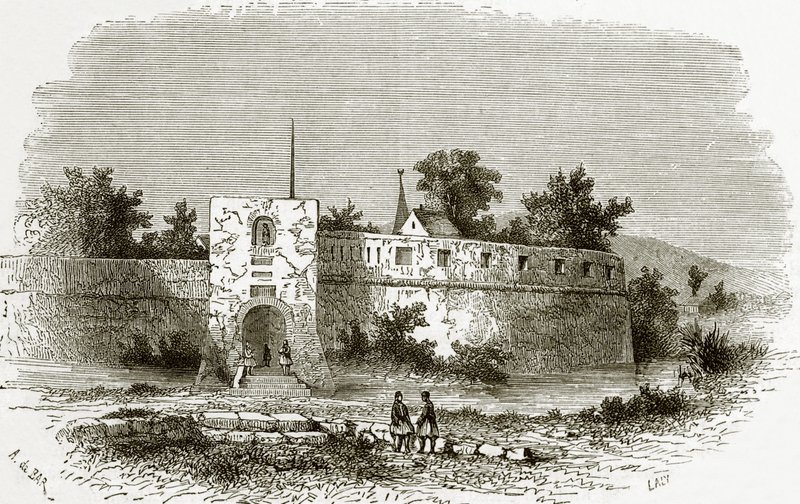Castello di Trebigne da English School