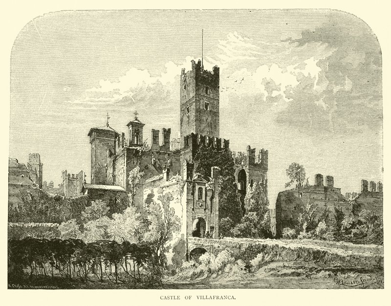 Castello di Villafranca da English School