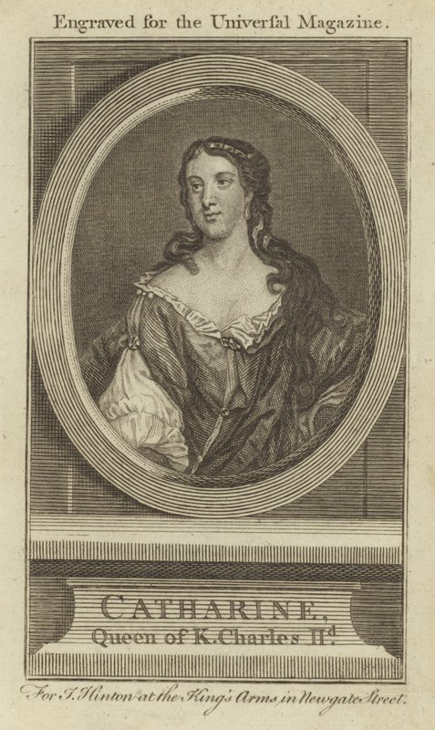 Caterina, Regina di Re Carlo II da English School