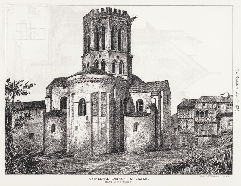 Chiesa cattedrale, St Lizier da English School