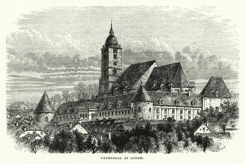 Cattedrale di Agram da English School