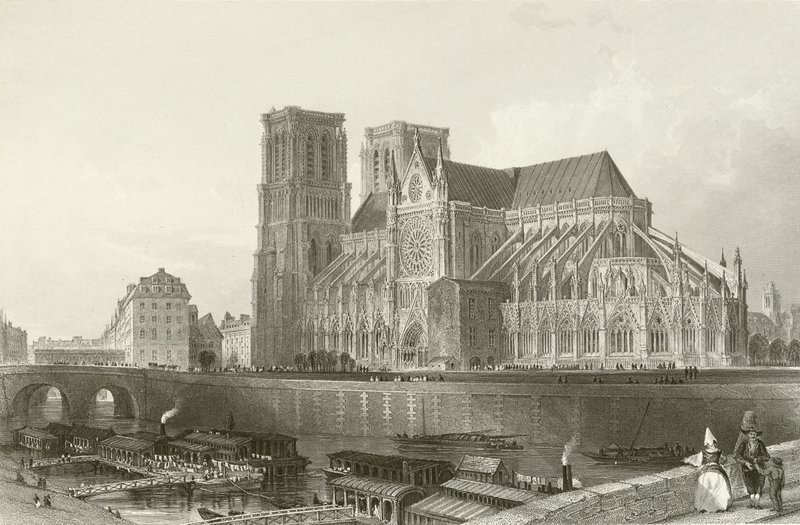 Cattedrale di Notre Dame - Parigi da English School