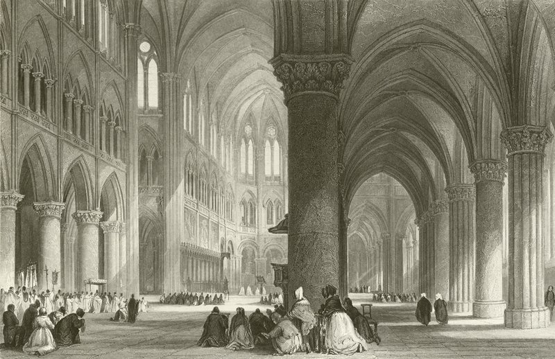 Cattedrale di Notre Dame - Parigi da English School