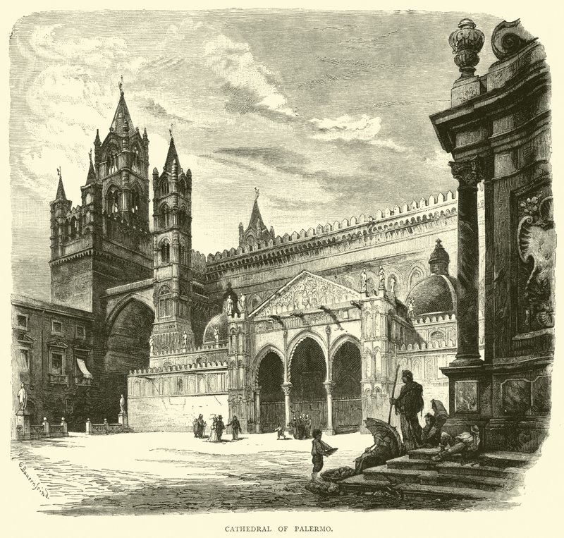 Cattedrale di Palermo da English School