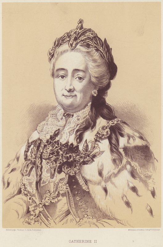 Caterina II di Russia da English School