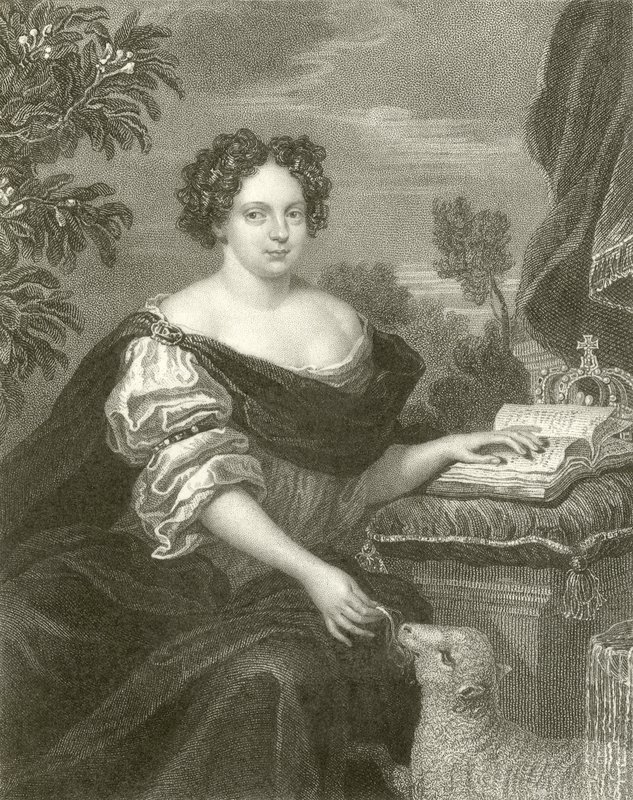 Caterina di Braganza, Regina di Carlo II da English School