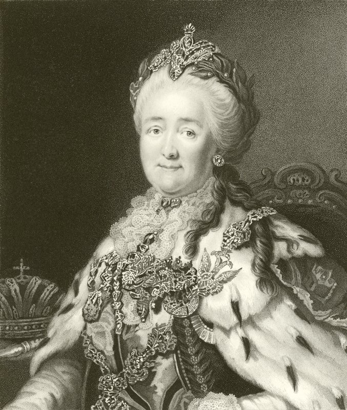 Caterina la Grande da English School