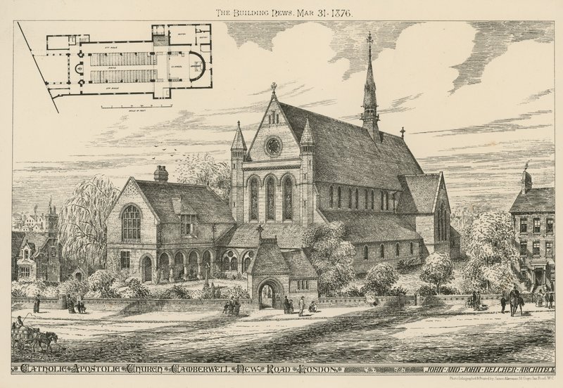 Chiesa Apostolica Cattolica a Camberwell da English School