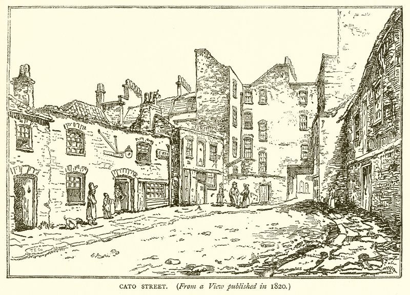 Cato Street da English School