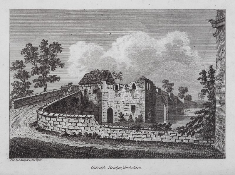 Ponte di Catrick, Yorkshire da English School
