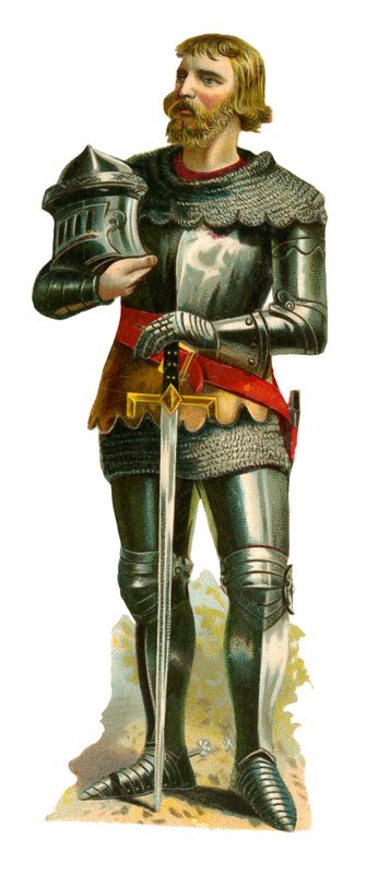 Soldato di cavalleria del tempo di Re Riccardo II, 1377-1399 da English School