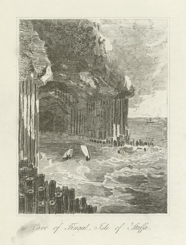 Grotta di Fingal, Isola di Staffa da English School