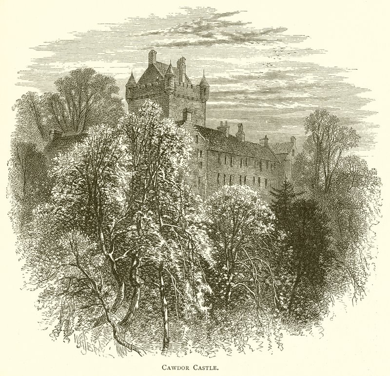 Castello di Cawdor da English School