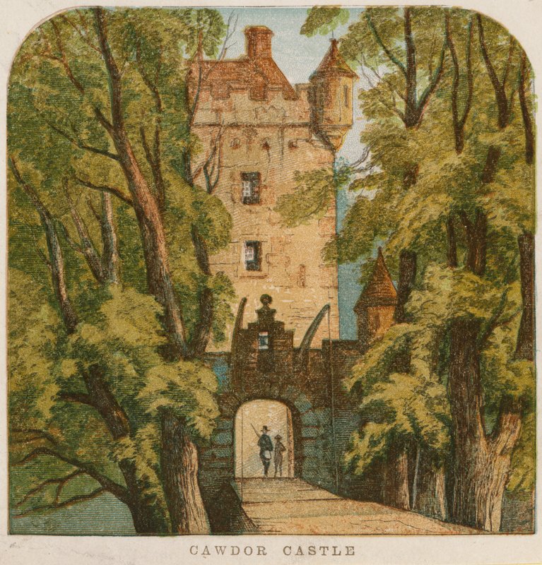 Castello di Cawdor da English School