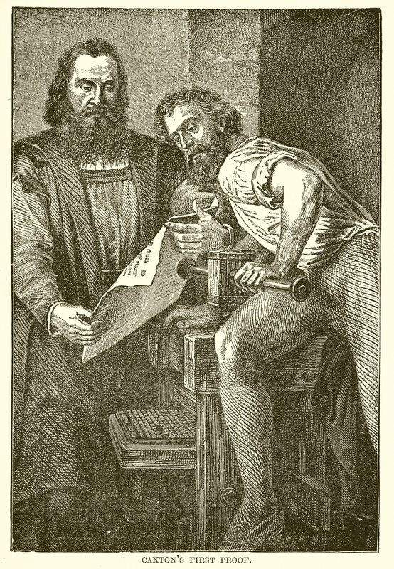La prima prova di Caxton da English School