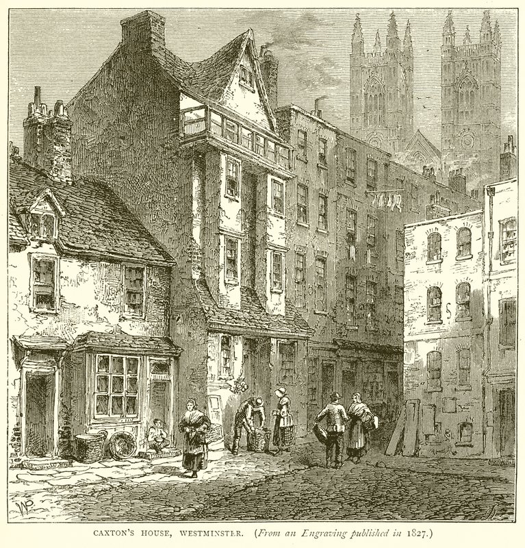 Casa di Caxton, Westminster da English School