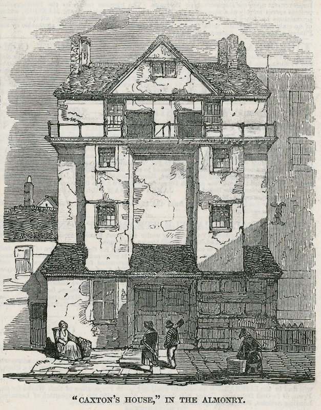 Casa di Caxton nell