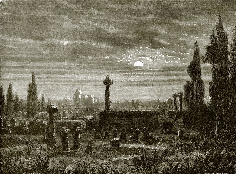 Cimitero a Mogador da English School